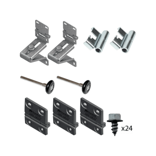 Beslag voor Crawford 1042 panelen