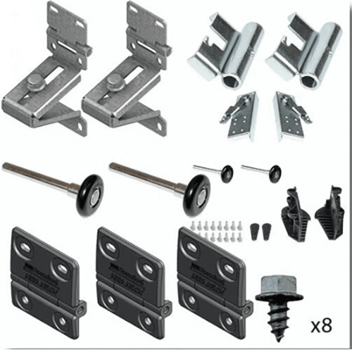 Beslag voor Crawford 1042 panelen Bodem excl. CBD 2