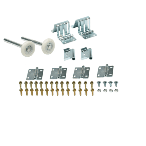 Beslag voor panelen zonder vingerklembeveiliging