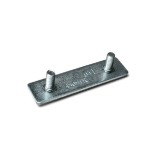 Bevestigingsstrip voor 70mm zijscharnieren enkel