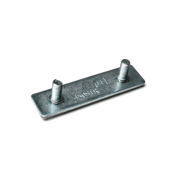 Bevestigingsstrip voor 70mm zijscharnieren enkel