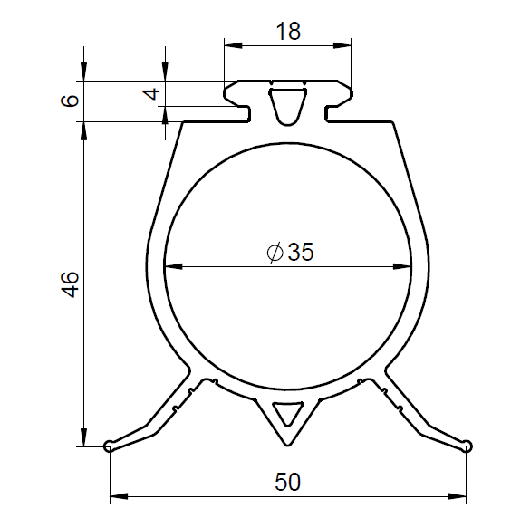 Bodemrubber voor DW contact kamer rond 37mm. 1 Bodemrubber voor DW contact kamer rond 37mm. 1