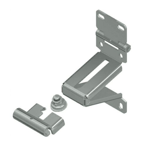 Crawford 1042 zijscharnier compleet