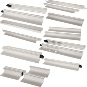 Crawford 542 profielenset voor loopdeur DIN L Crawford 542 profielenset voor loopdeur DIN L