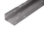 Eindstijl 610mm 40mm paneel