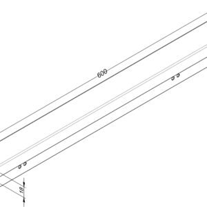 Eindstijl 610mm 40mm paneel. 1 scaled