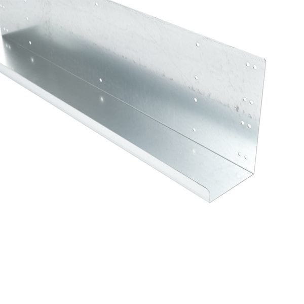 Eindstijl dubbel 610mm 80mm paneel