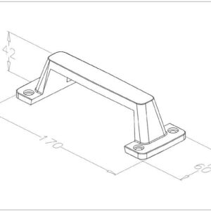Handgreep opbouw. 1