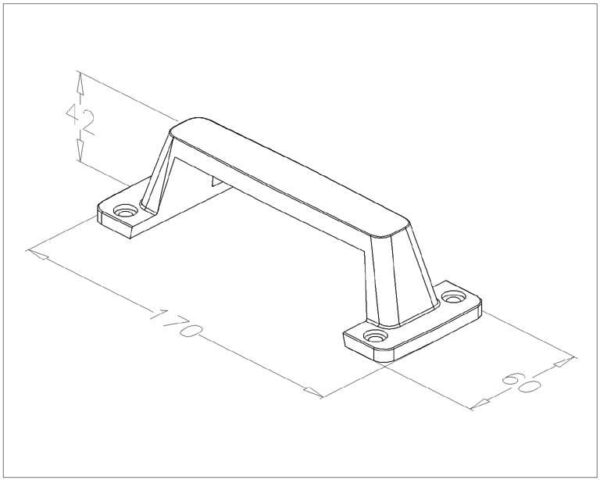 Handgreep opbouw. 1