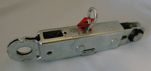 Hormann valbeveiliging voor bodemconsole