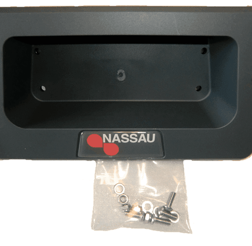 Nassau handgreep voetplaat