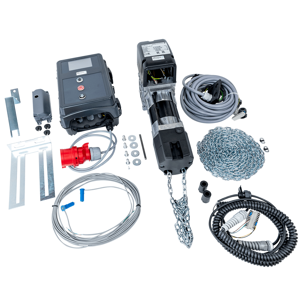 Complete MFZ aandrijving STA 1 10 24 KE