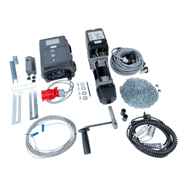 Complete MFZ aandrijving STA 1 10 24 KU