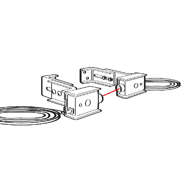 Infrarood beveiliging voor Internet Gateway. 1