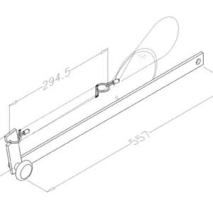 Kabeltrekset. 1