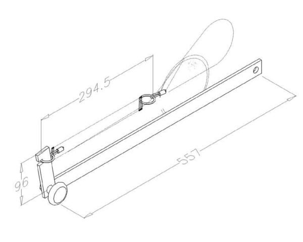 Kabeltrekset. 1