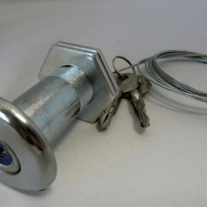 Noodontkoppeling met sleutel