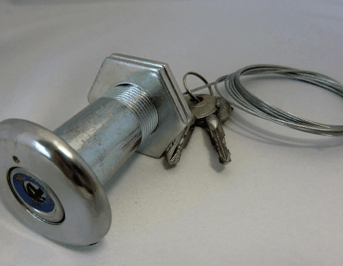 Noodontkoppeling met sleutel