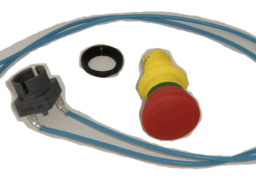 Noodstop. Geschikt voor de nieuwe TS970 en TS971