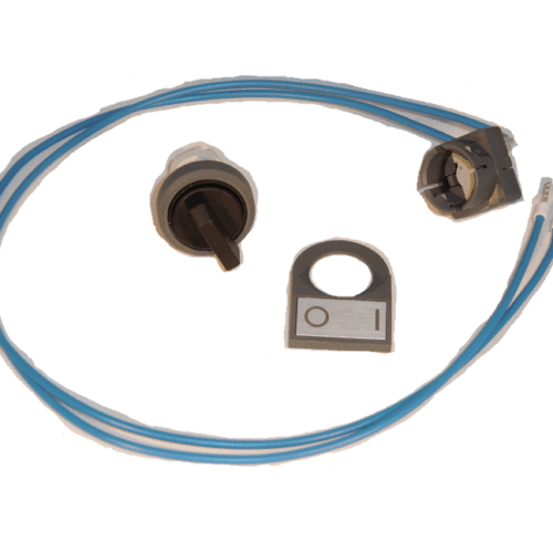 Schakelaar voor half open stand