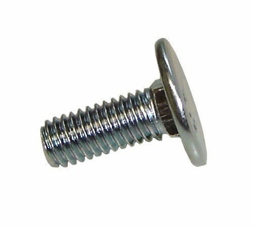 Slotbout M6x16mm laag vierkant