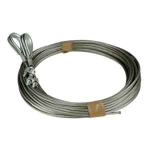 Staalkabelset 4mm geschikt voor Hormann industriedeuren L12000mm