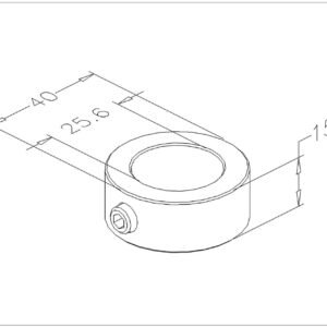 Stelring 1 inch. 1