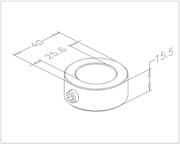 Stelring 1 inch. 1