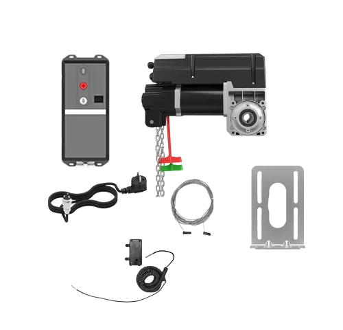 Aandrijfset SDD70 2540 KE DES 6m DST 24 OPTO sensoren