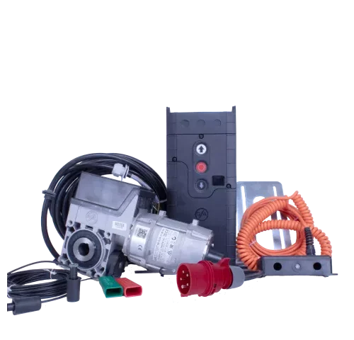 Aandrijfset SE14.21 2540 ER DES 7m Kabel TS970 OPTO sensoren