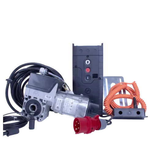 Aandrijfset SE14.21 2540 NHK DES 7m Kabel TS970 OPTO sensoren