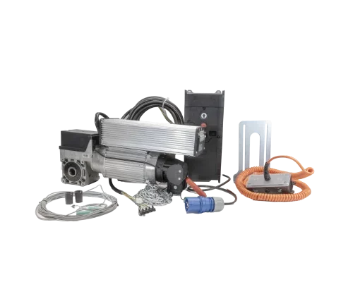 Aandrijfset SE14.80 2540 SK DES FU 7m Kabel TS970 OPTO sensoren