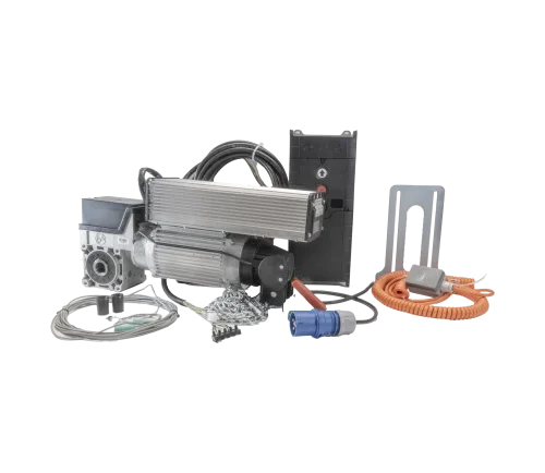 Aandrijfset SE14.80 2540 SK FU DES 7m Kabel TS970 DW schakelaar