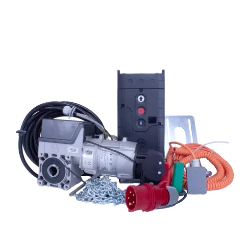 Aandrijfset SE9.24 2540 SK DES 7m Kabel TS970 DW schakelaar