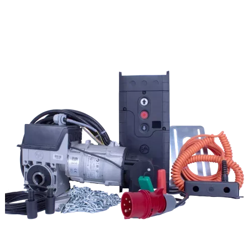Aandrijfset SE9.24 2540 SK DES 7m Kabel TS970 OPTO sensoren