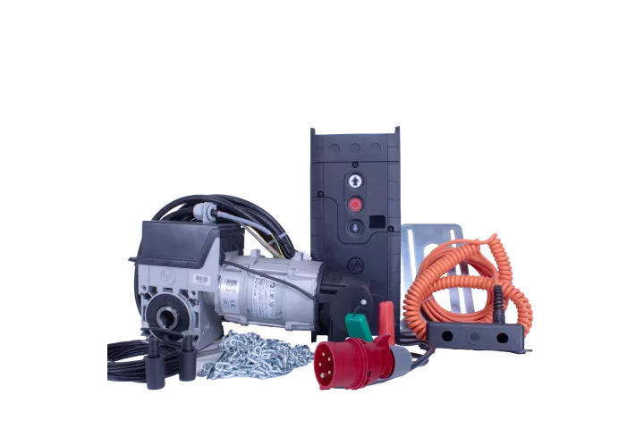 Aandrijfset SE9.24 2540 SK DES 7m Kabel TS970 OPTO sensoren