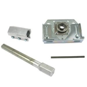 Adapterset hex 254mm
