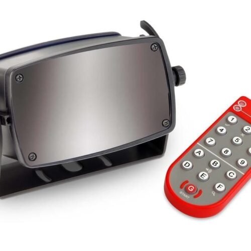 Bewegingsmelder incl. afstandsbediening