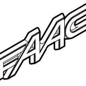 FAAC plate for Automatic Doors