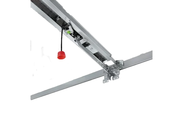 Garagedeuraandrijving GTA1000 met looprail SZ L 2x Vict eco868 2K. 2