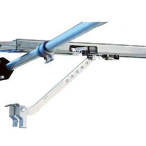 Garagedeuraandrijving GTA1000 met looprail SZ L 2x Vict eco868 2K. 3