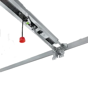 Garagedeuraandrijving GTA1000 met looprail SZ M 2x Vict eco868 2K. 2