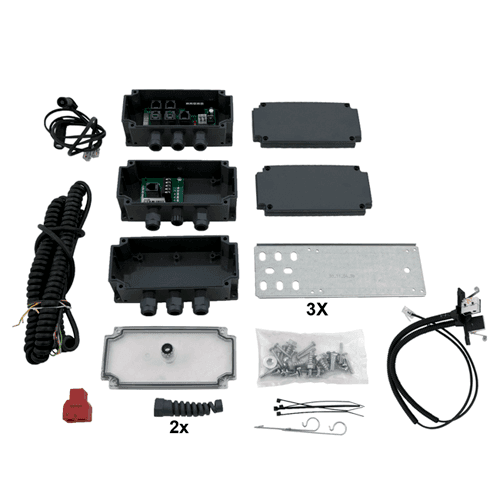 Hormann Onderloopbeveiliging compleet WA400 serie 60 opto