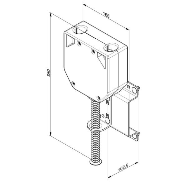Kettingspanner voor kettingtakel. 1