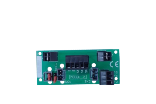 MODUL2 connectorprint voor OPTO sensoren voor plaatsing in LAD24