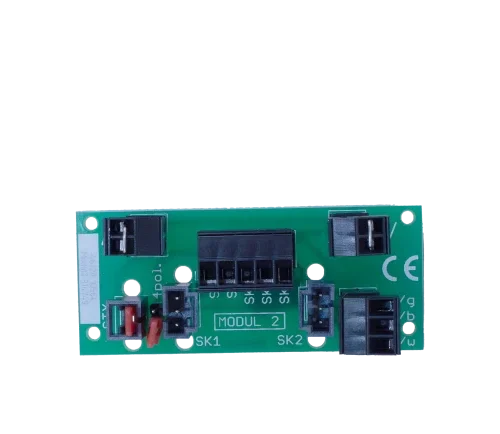 MODUL2 connectorprint voor OPTO sensoren voor plaatsing in LAD24