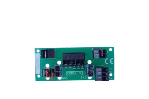 MODUL2 connectorprint voor OPTO sensoren voor plaatsing in LAD24