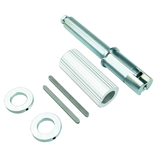 Marantec verloopas voor Hormann 40mm as met spiebaan