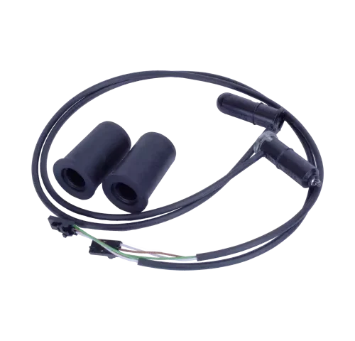 Optosensorset met LED indicatie kabel 05m05m red.hulzen 2112 en stekker