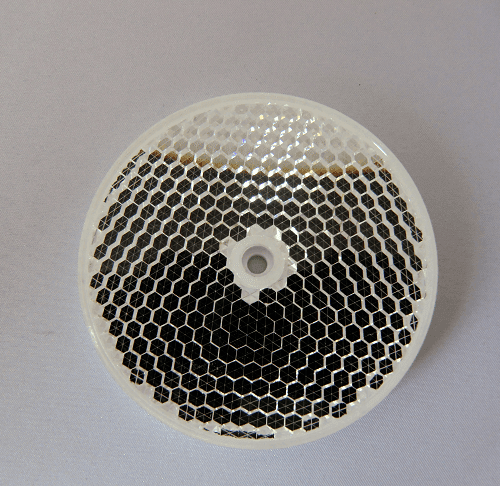 Reflector voor GEBA fotocelbeveiliging Dia. 80mm
